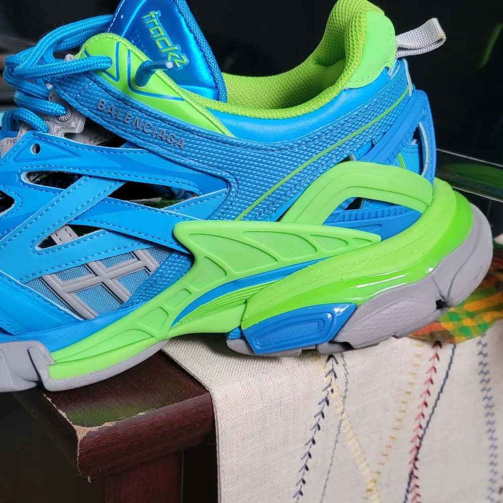 Balenciaga track 2 open sneaker